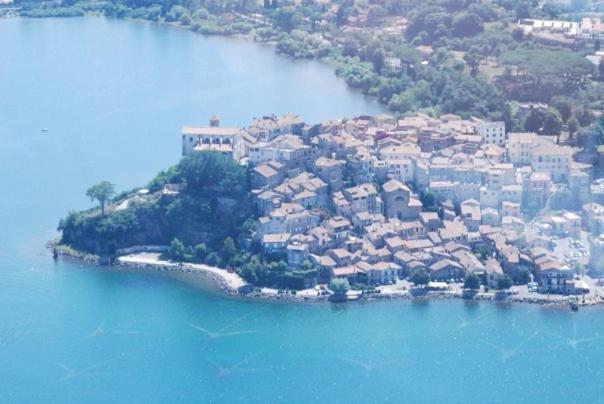 Hotel Massimino Anguillara Sabazia Exterior foto