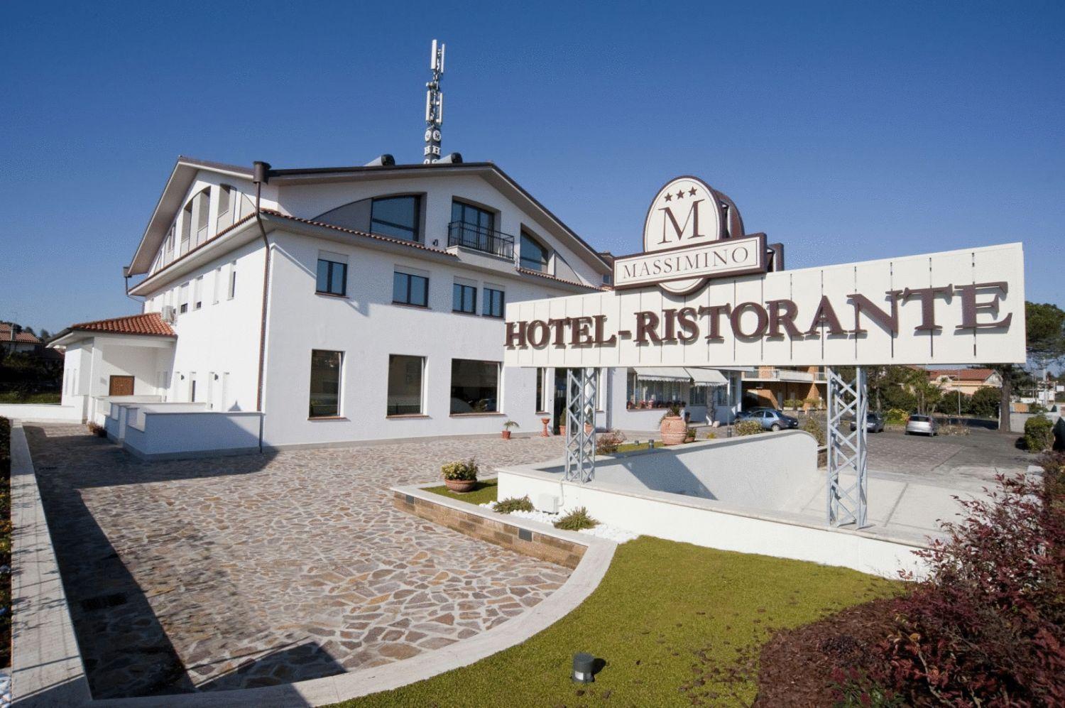 Hotel Massimino Anguillara Sabazia Exterior foto