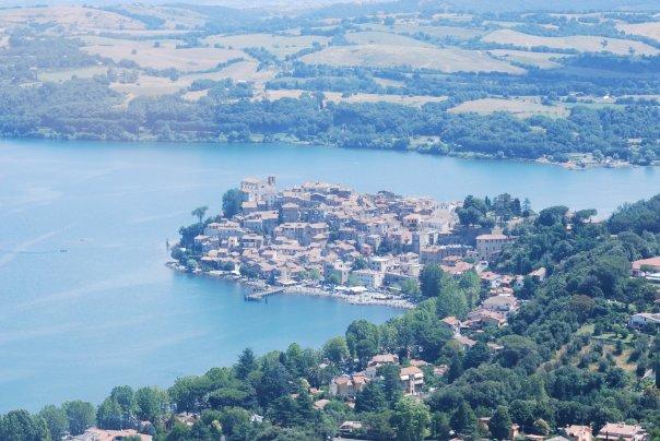 Hotel Massimino Anguillara Sabazia Exterior foto