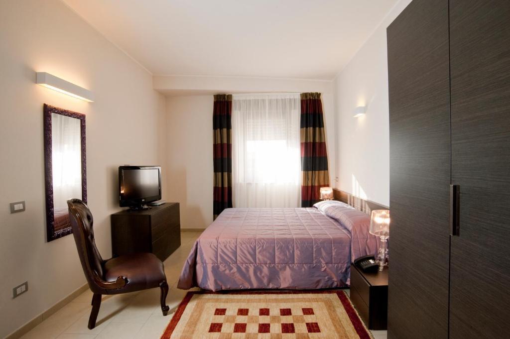 Hotel Massimino Anguillara Sabazia Zimmer foto